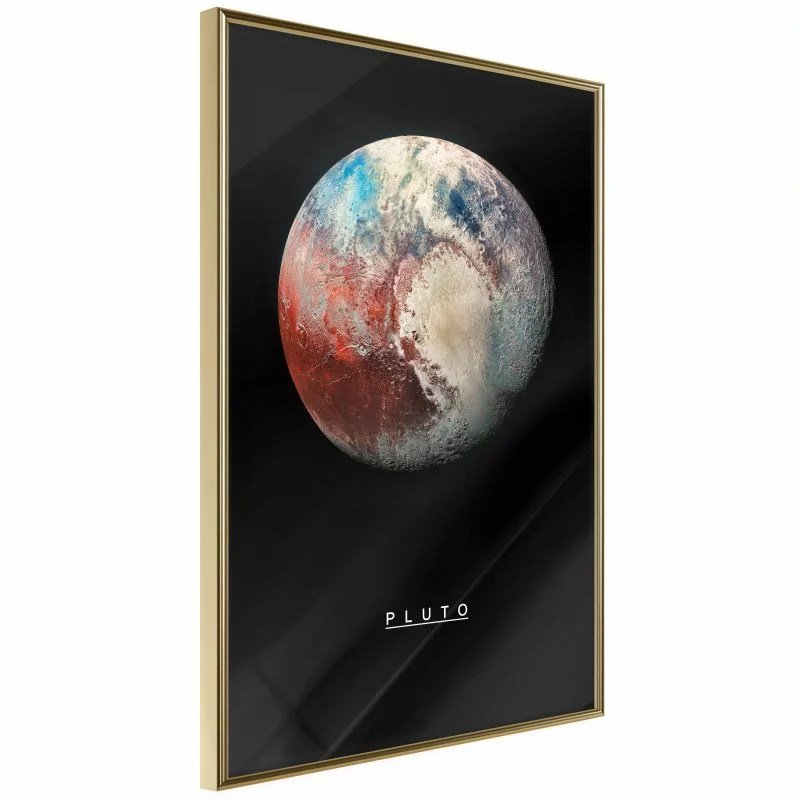 Plakat - Układ słoneczny: Pluton - obrazek 1