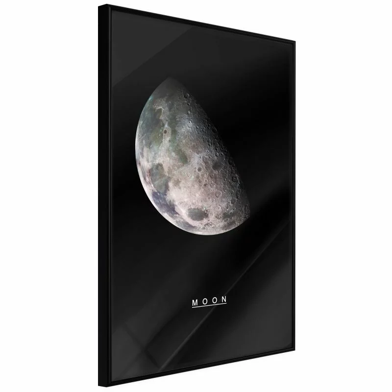 Plakat - Układ słoneczny: Księżyc - obrazek 1