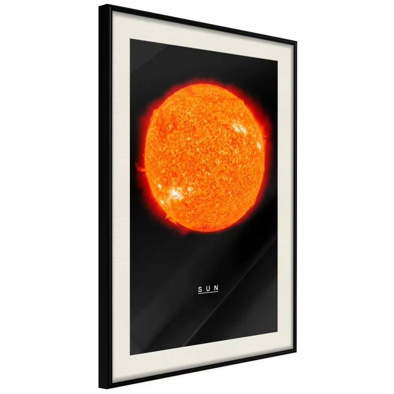 Plakat - Układ słoneczny: Słońce - obrazek 1