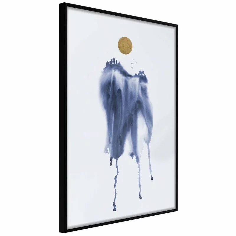 Plakat - Wodospad koloru - obrazek 1