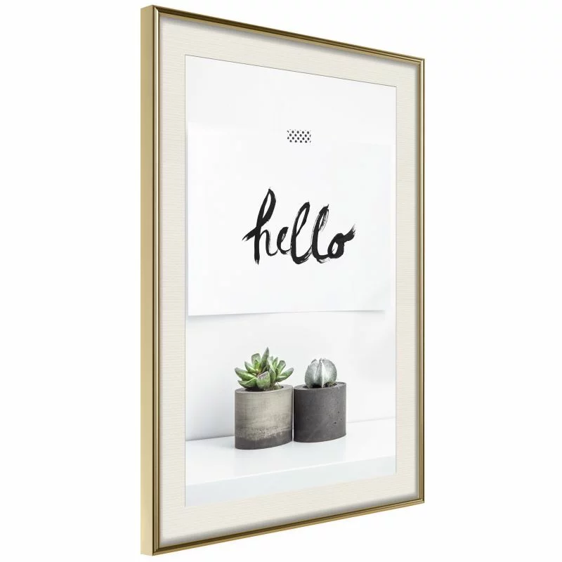 Plakat - Hygge - obrazek 1