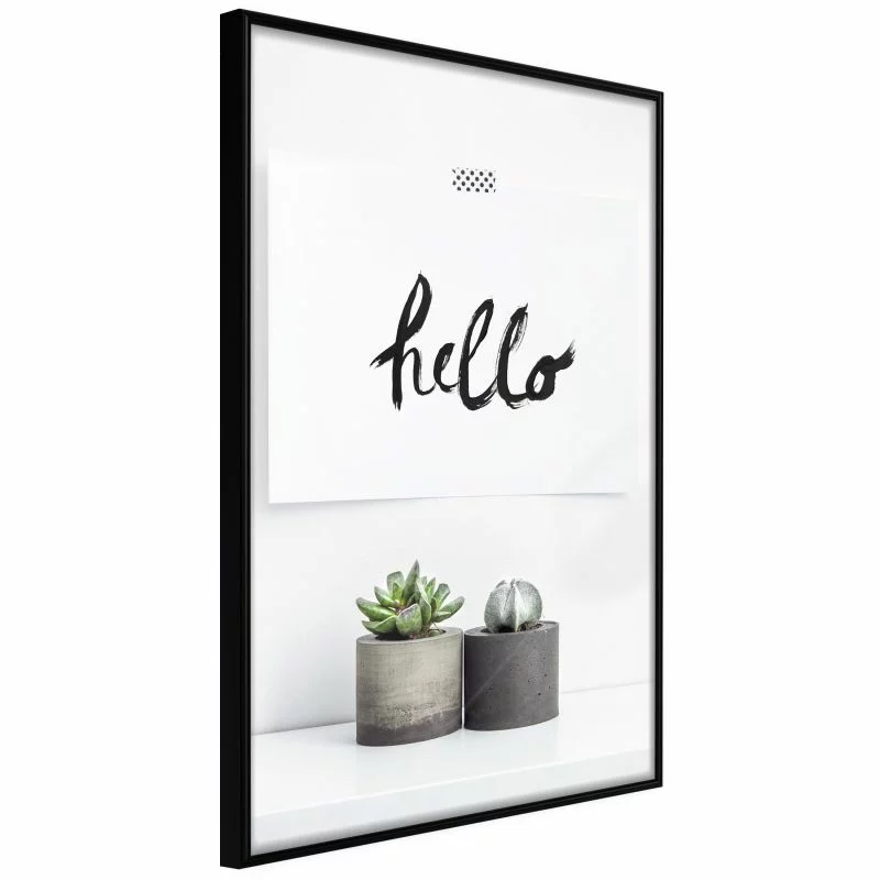 Plakat - Hygge - obrazek 1