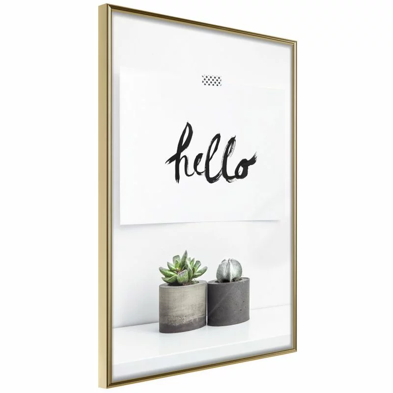 Plakat - Hygge - obrazek 1