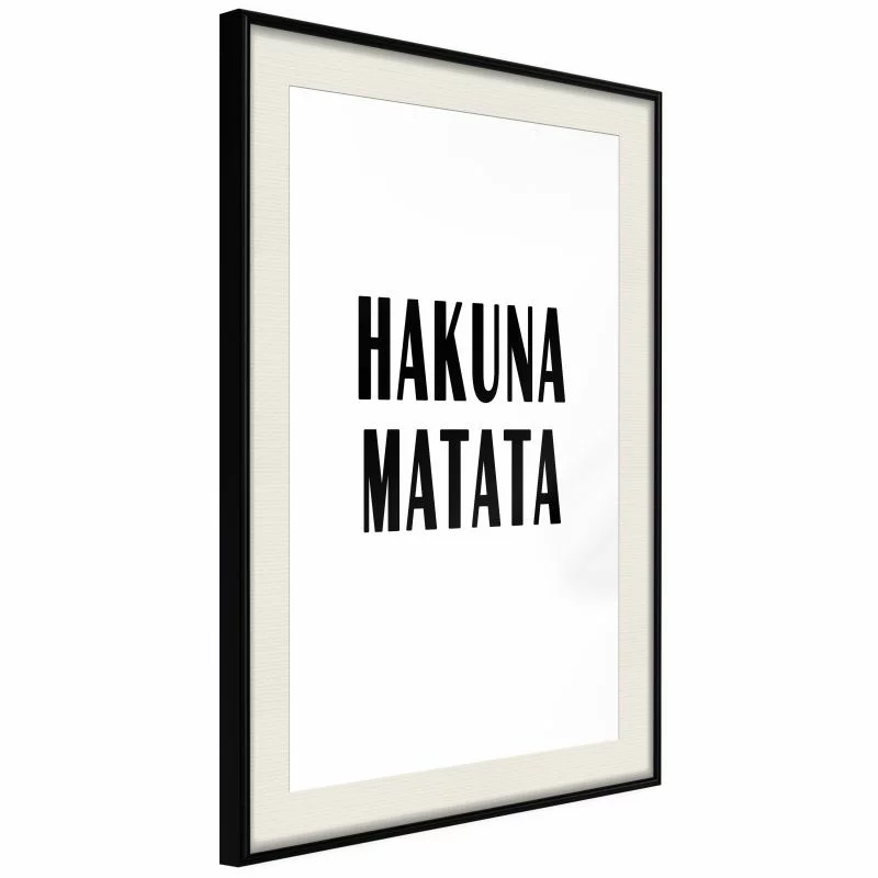 Plakat - Hakuna Matata - obrazek 1