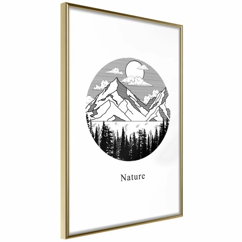Plakat - Cuda natury - obrazek 1
