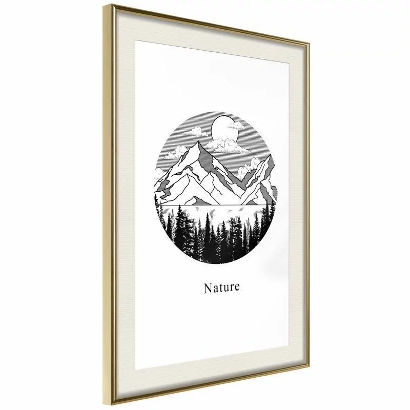 Plakat - Cuda natury - obrazek 1