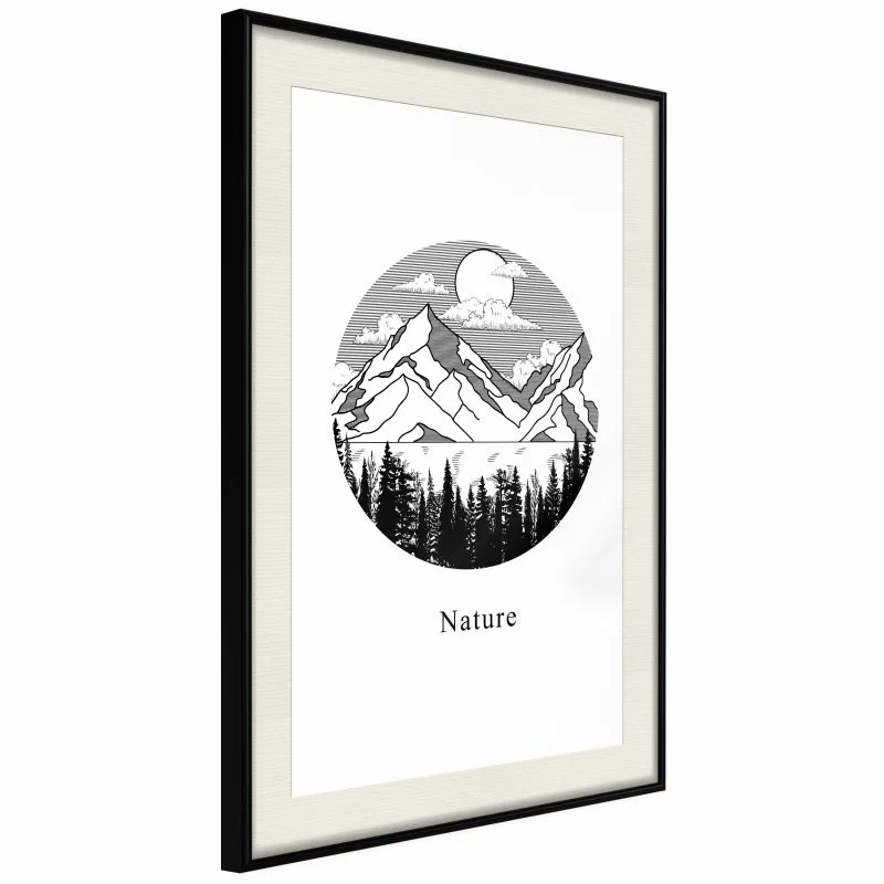 Plakat - Cuda natury - obrazek 1