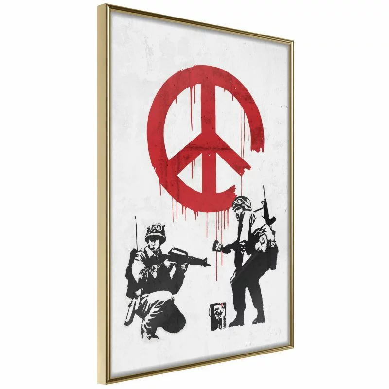Plakat - Banksy: CND Soldiers II - obrazek 1