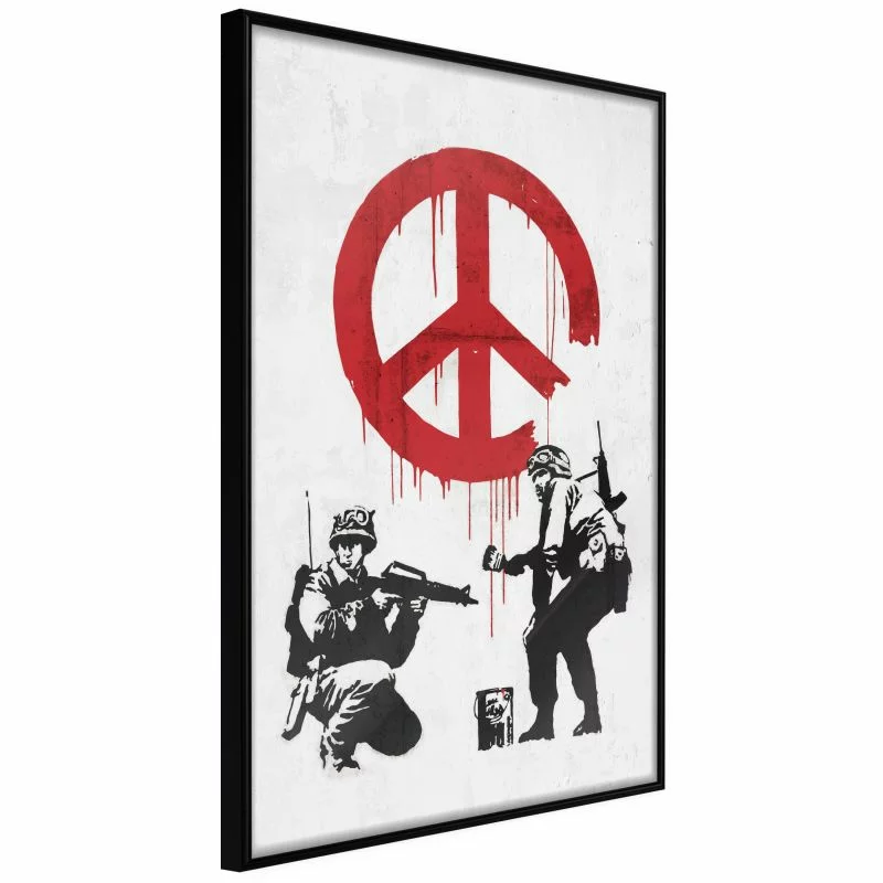 Plakat - Banksy: CND Soldiers II - obrazek 1