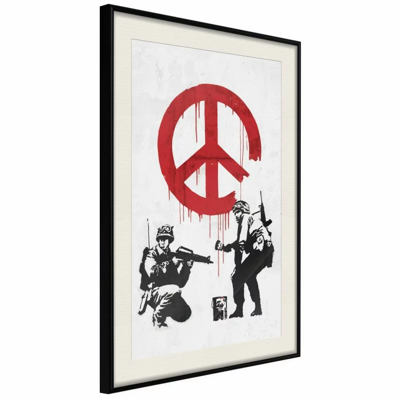 Plakat - Banksy: CND Soldiers II - obrazek 1