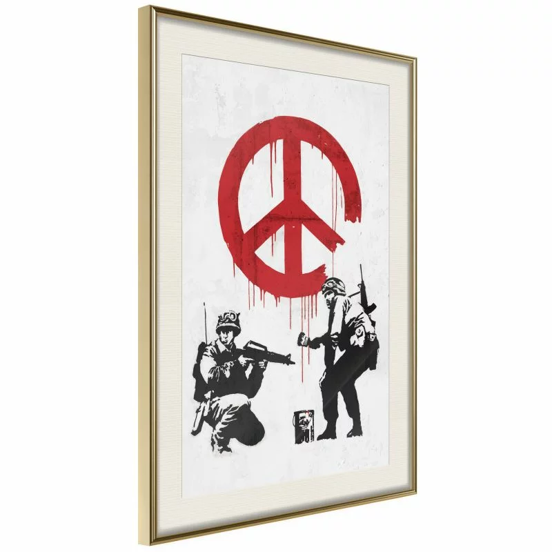 Plakat - Banksy: CND Soldiers II - obrazek 1