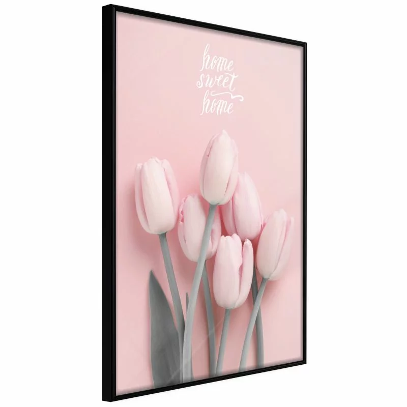 Plakat - Bukiet na powitanie - obrazek 1