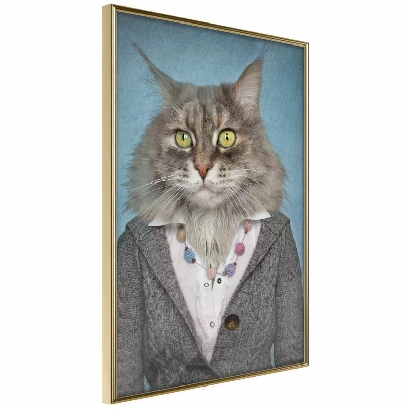 Plakat - Zwierzęce alter ego: Kot - obrazek 1
