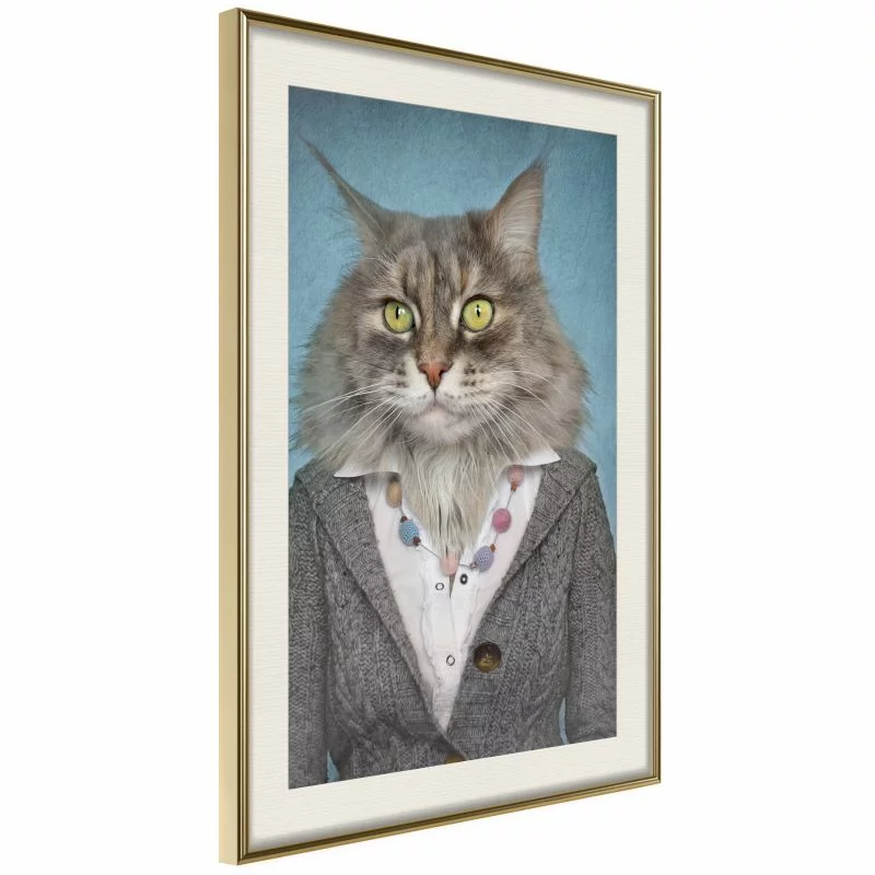 Plakat - Zwierzęce alter ego: Kot - obrazek 1