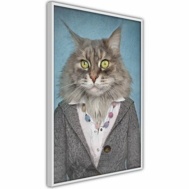 Plakat - Zwierzęce alter ego: Kot