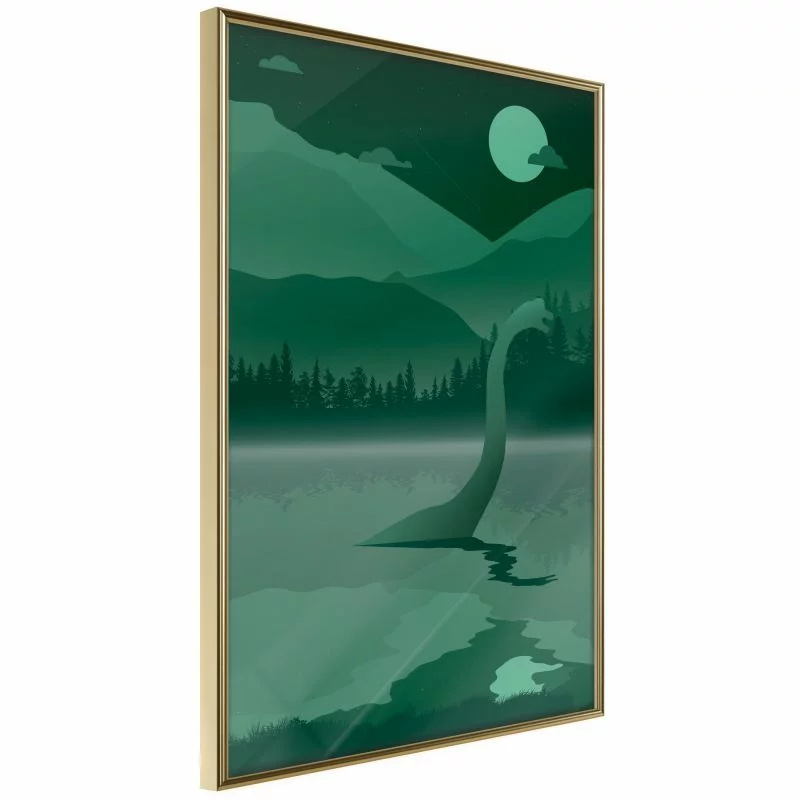 Plakat - Nessie - obrazek 1