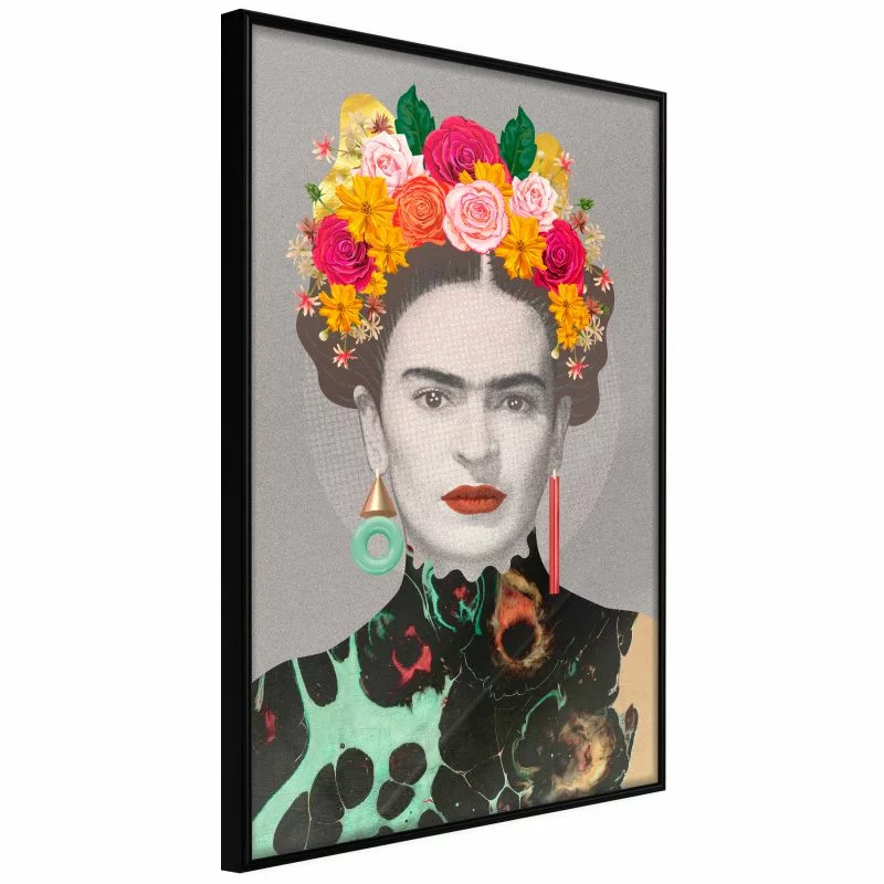 Plakat - Charyzmatyczna Frida - obrazek 1