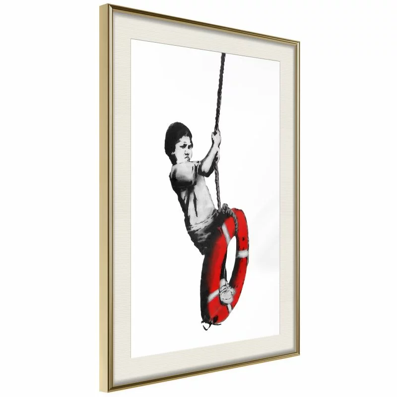 Plakat - Banksy: Swinger - obrazek 1