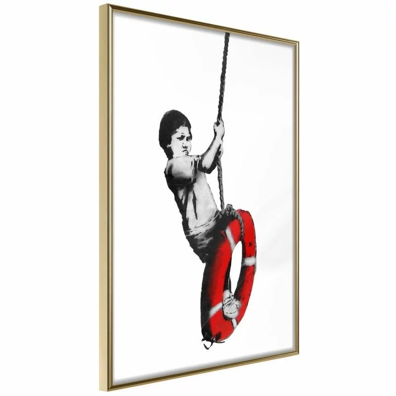 Plakat - Banksy: Swinger - obrazek 1