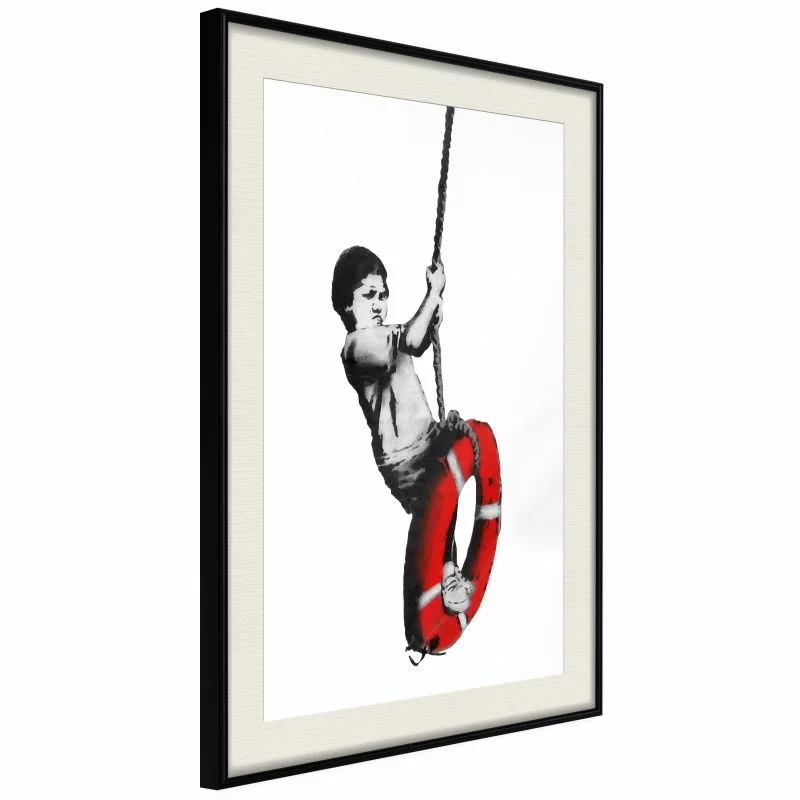 Plakat - Banksy: Swinger