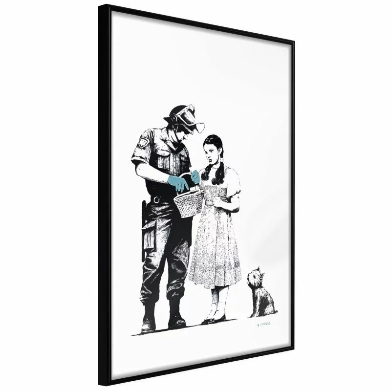 Plakat - Banksy: Stop and Search  - obrazek 1