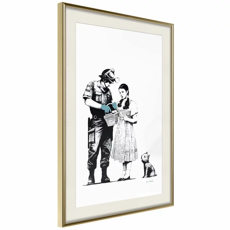 Plakat - Banksy: Stop and Search  - obrazek 1