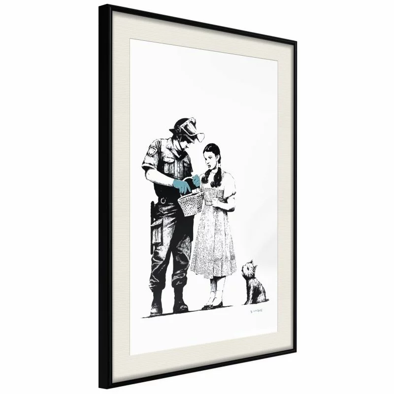 Plakat - Banksy: Stop and Search  - obrazek 1
