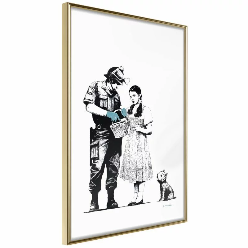 Plakat - Banksy: Stop and Search  - obrazek 1