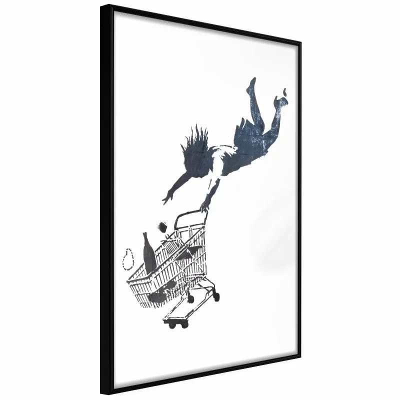 Plakat - Banksy: Shop Until You Drop - obrazek 1