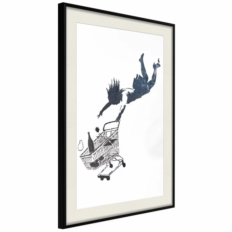 Plakat - Banksy: Shop Until You Drop - obrazek 1