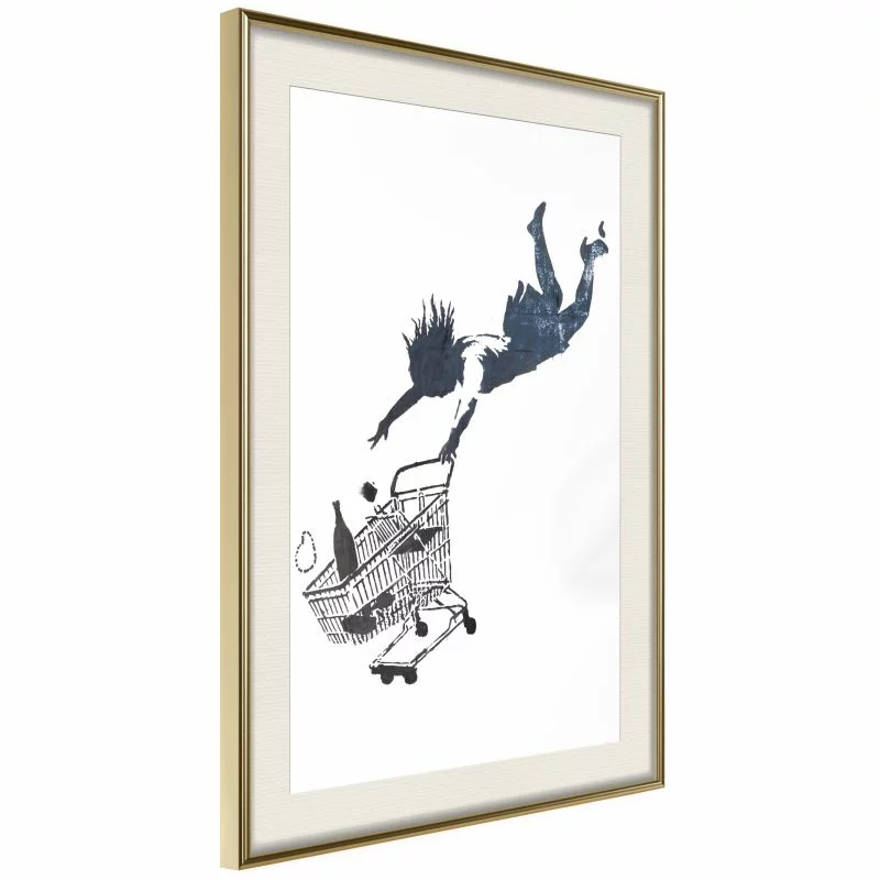 Plakat - Banksy: Shop Until You Drop - obrazek 1