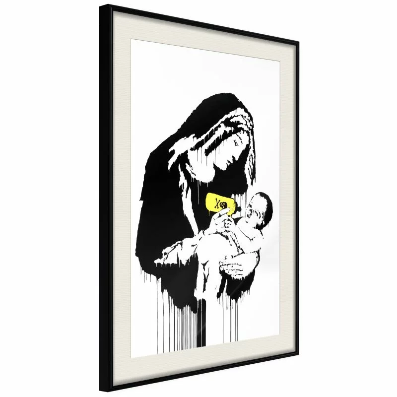 Plakat - Banksy: Toxic Mary - obrazek 1