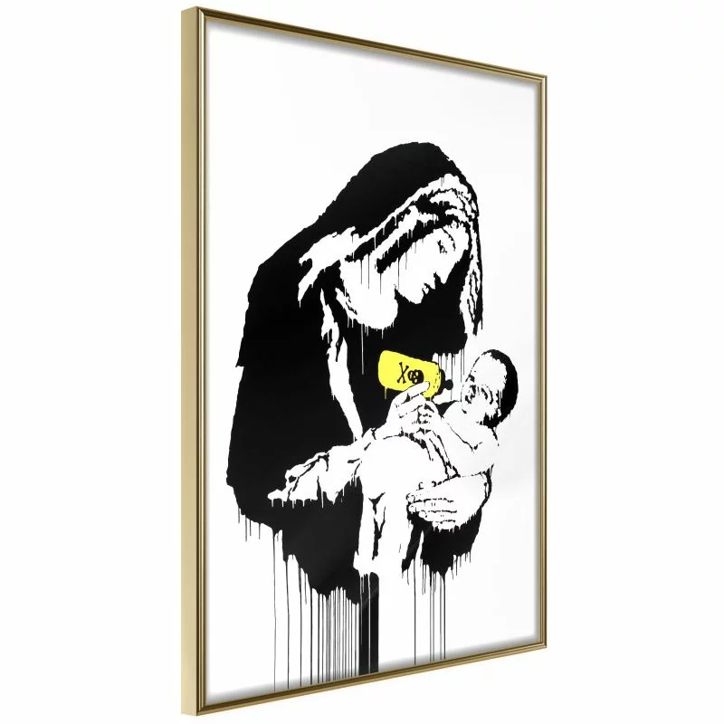 Plakat - Banksy: Toxic Mary - obrazek 1