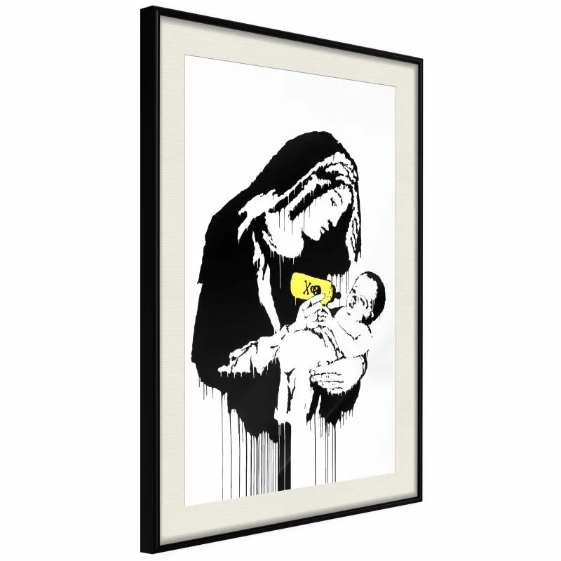 Plakat - Banksy: Toxic Mary