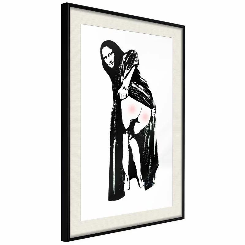 Plakat - Moona Lisa - obrazek 1