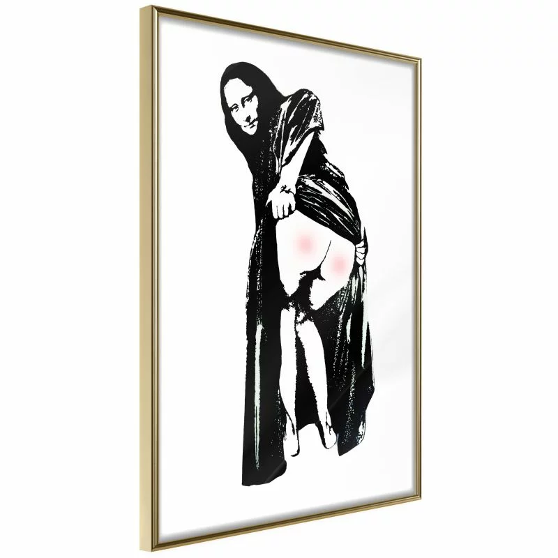 Plakat - Moona Lisa - obrazek 1