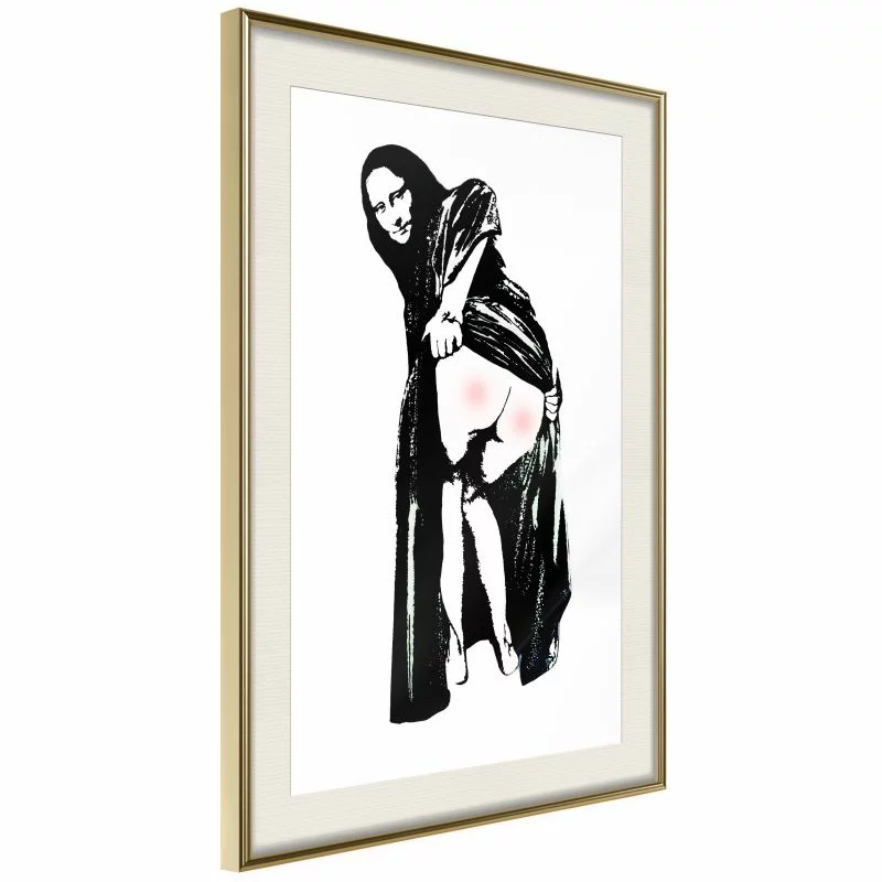 Plakat - Moona Lisa - obrazek 1