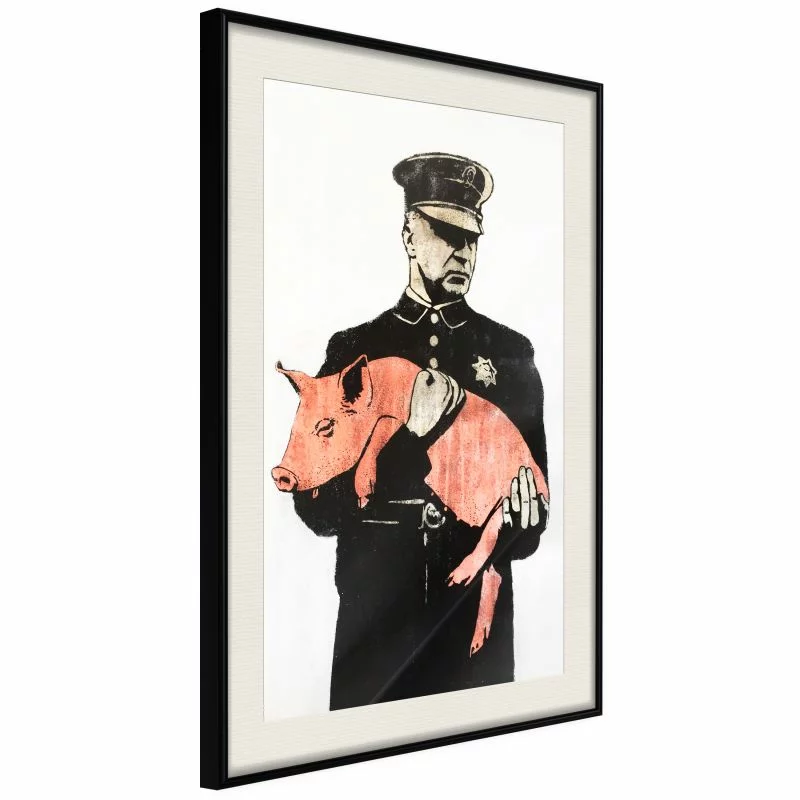 Plakat - Świnia - obrazek 1