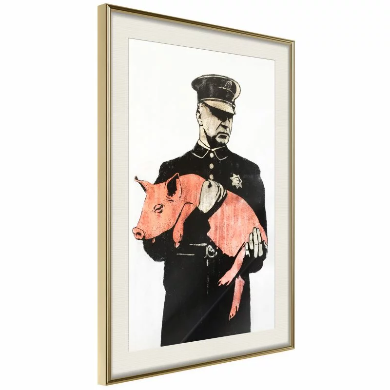 Plakat - Świnia - obrazek 1