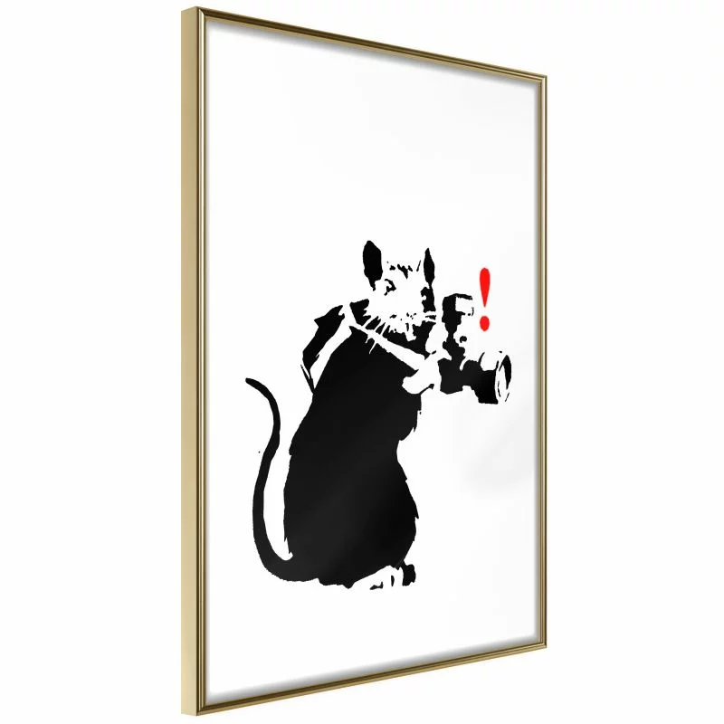 Plakat - Banksy: Rat Photographer - obrazek 1