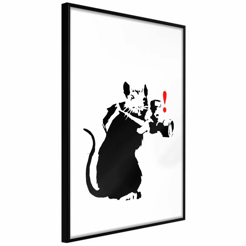 Plakat - Banksy: Rat Photographer - obrazek 1