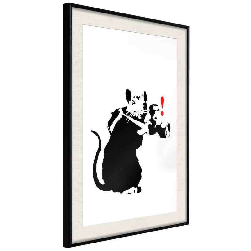 Plakat - Banksy: Rat Photographer - obrazek 1