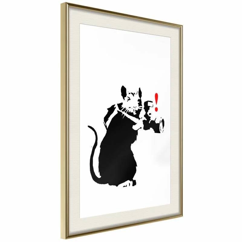 Plakat - Banksy: Rat Photographer - obrazek 1