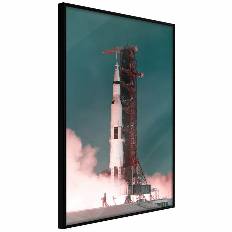 Plakat - Start w nieznane - obrazek 1