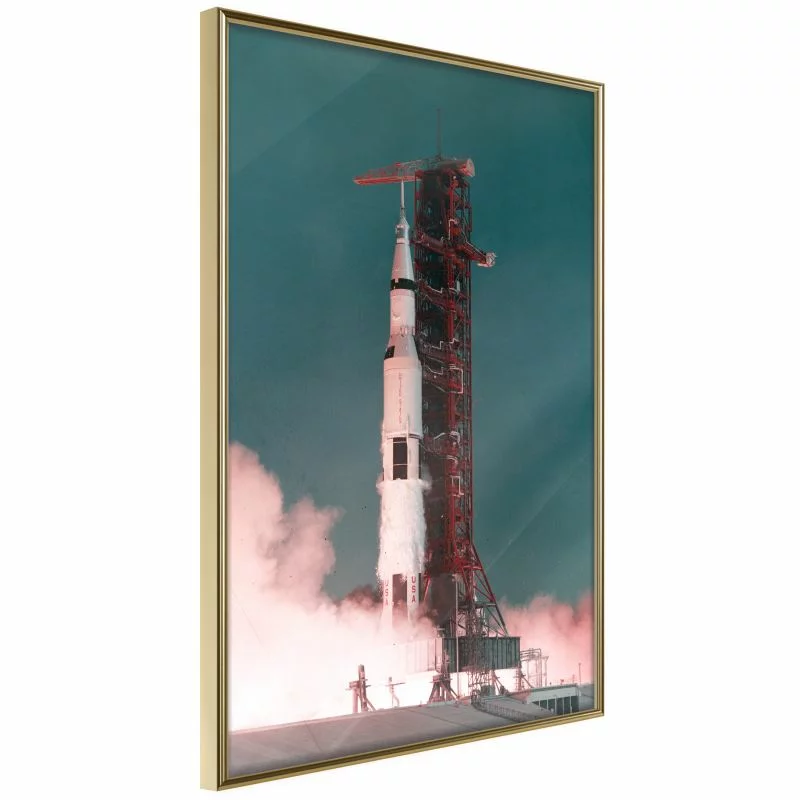 Plakat - Start w nieznane - obrazek 1