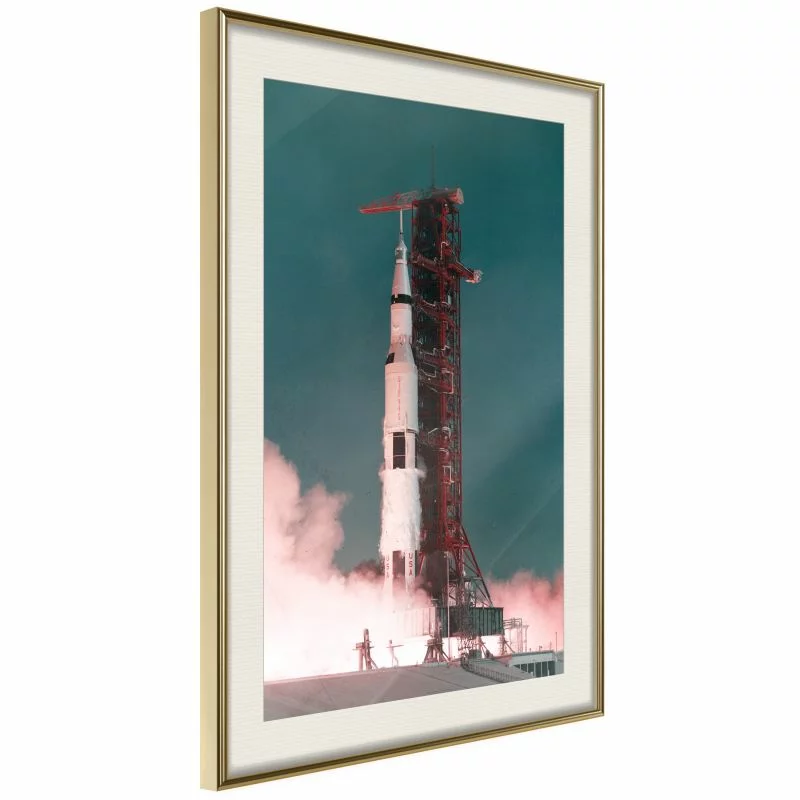 Plakat - Start w nieznane - obrazek 1