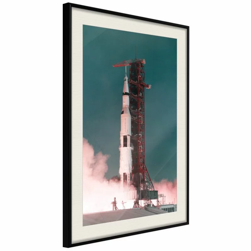 Plakat - Start w nieznane - obrazek 1