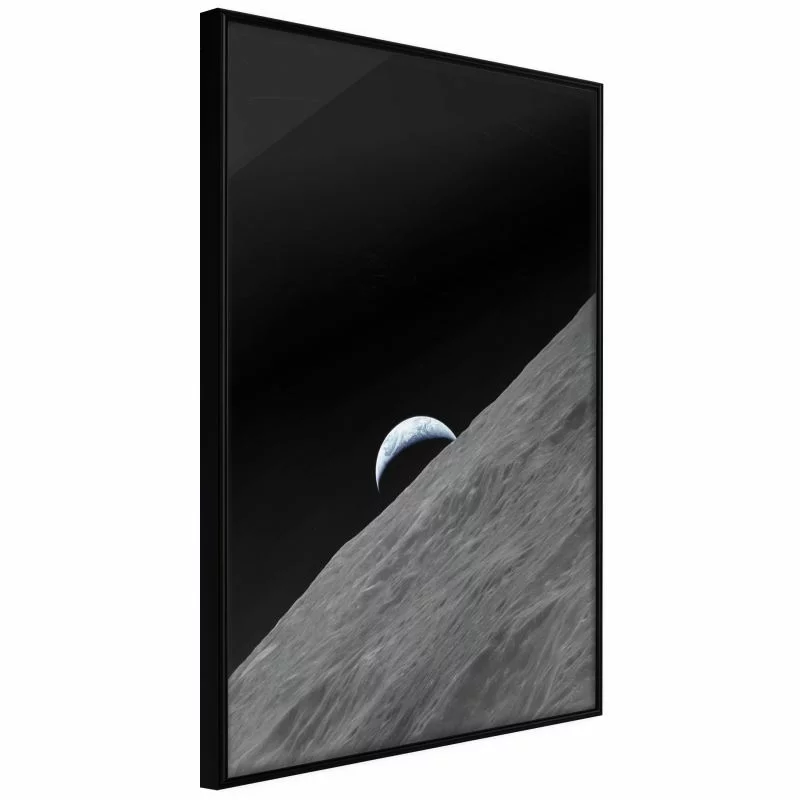 Plakat - Planeta w cieniu - obrazek 1