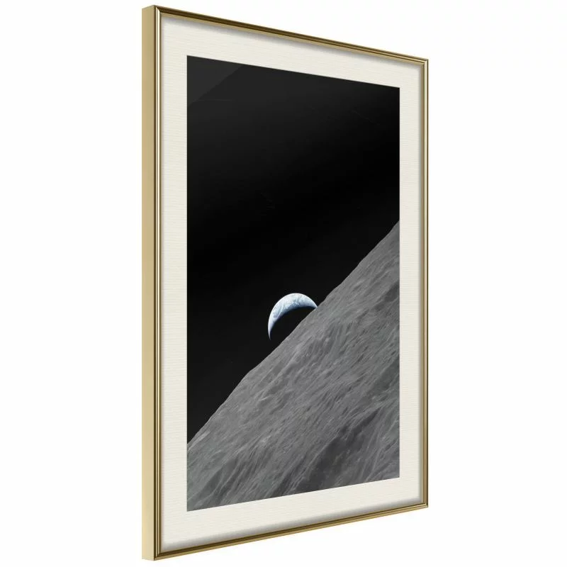 Plakat - Planeta w cieniu - obrazek 1
