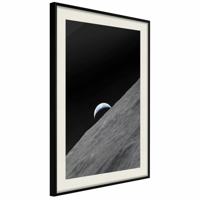 Plakat - Planeta w cieniu - obrazek 1